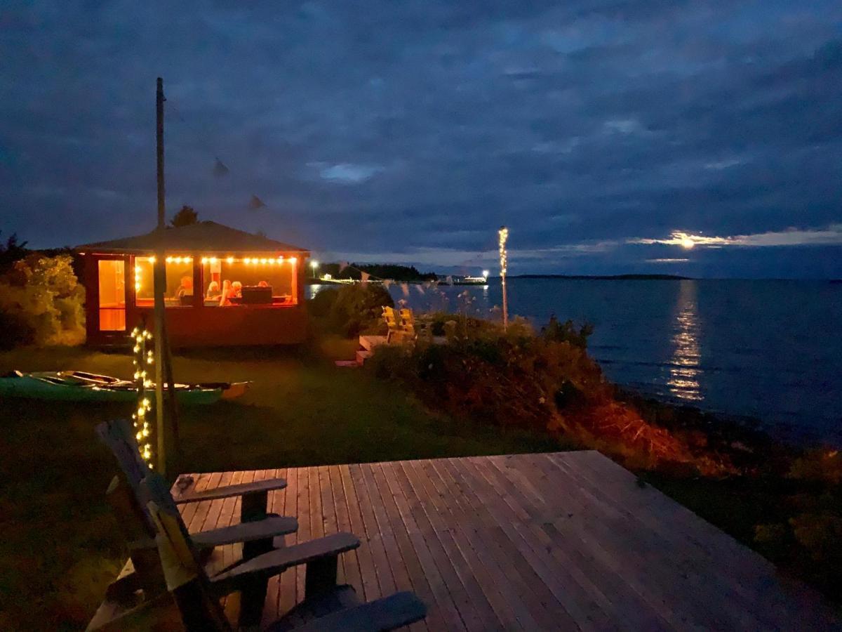 Vipilodge Janvrin Harbour Exteriér fotografie