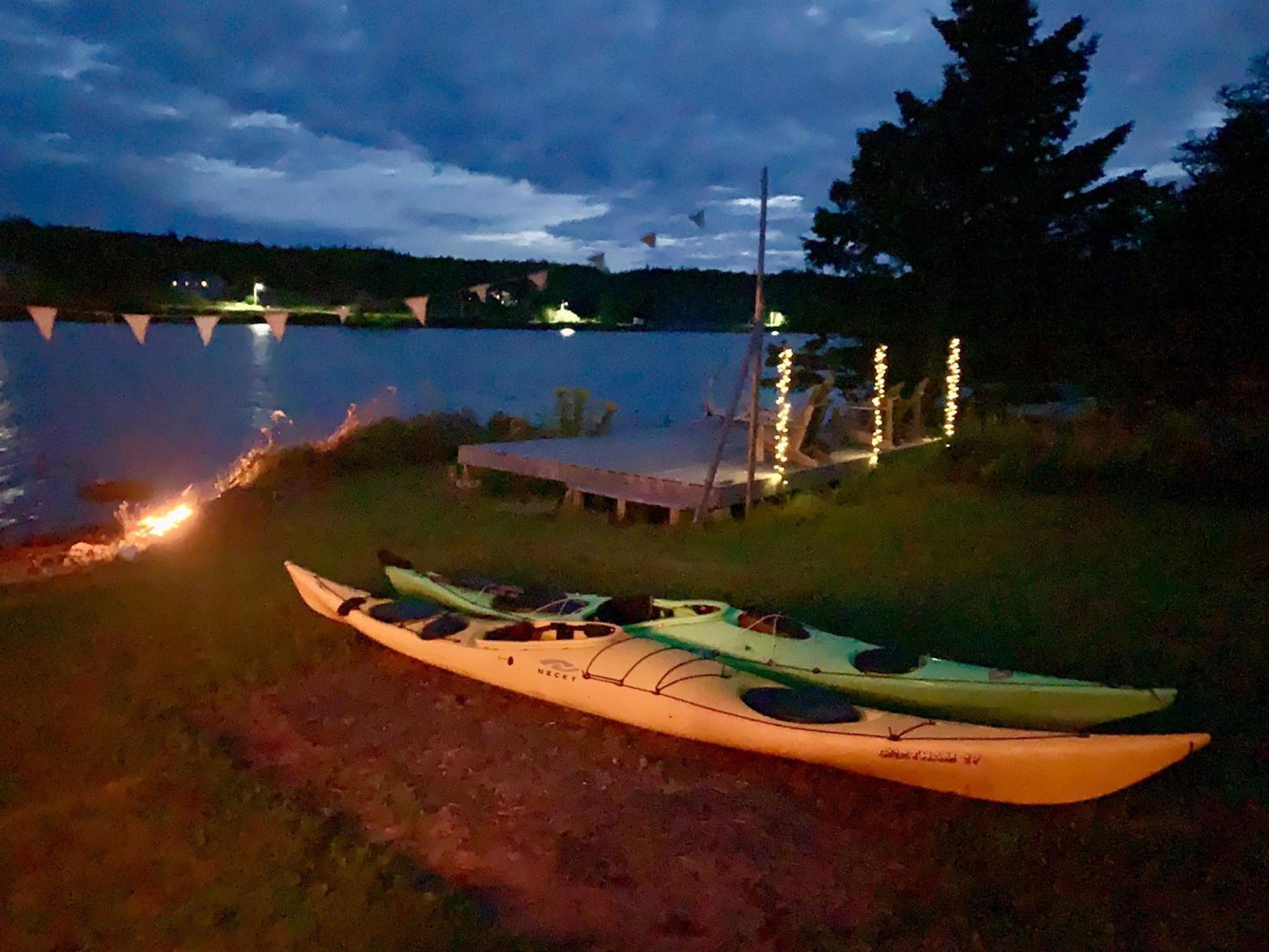 Vipilodge Janvrin Harbour Exteriér fotografie
